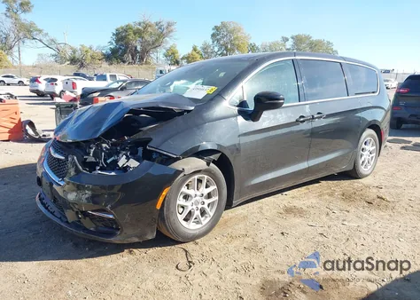 2023 Chrysler Pacifica Touring L из США, поврежденный, VIN 2C4RC1BG9PR521250